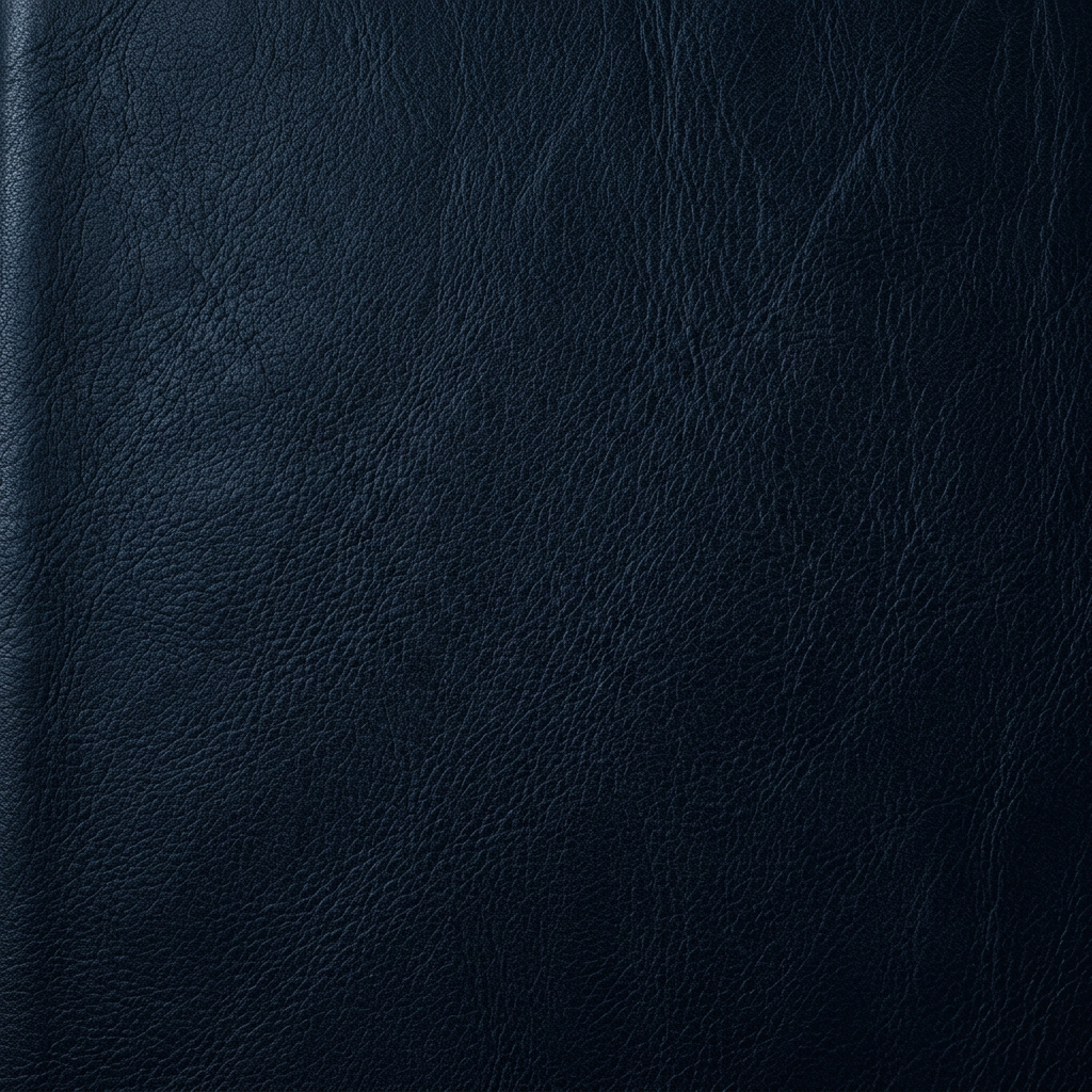 Navy Leather Background