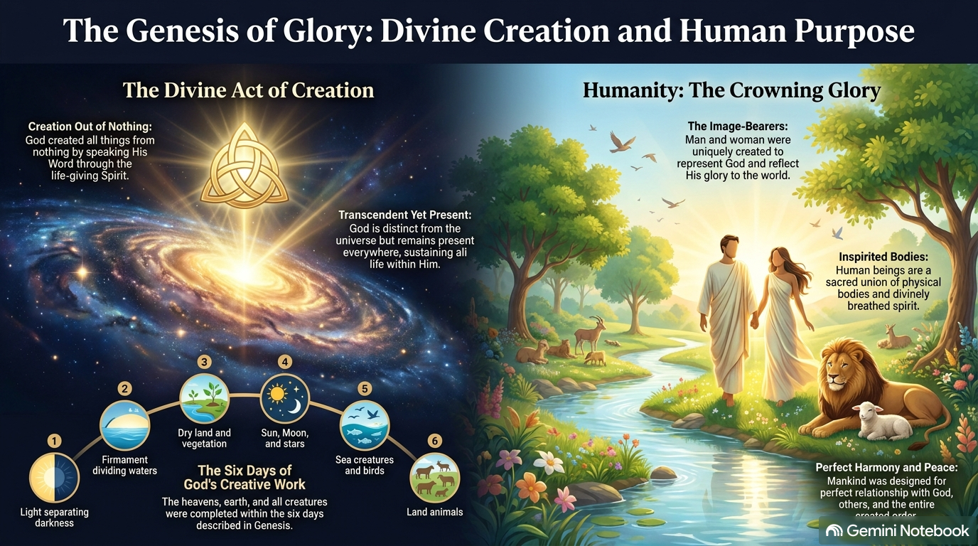 Creation Creation infographic