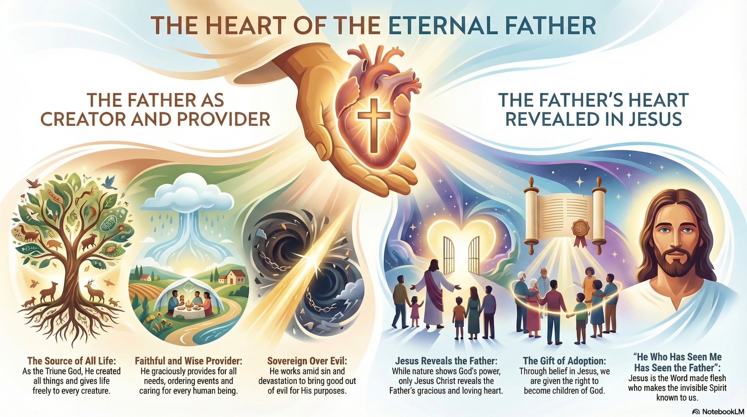 God the Father God the Father infographic