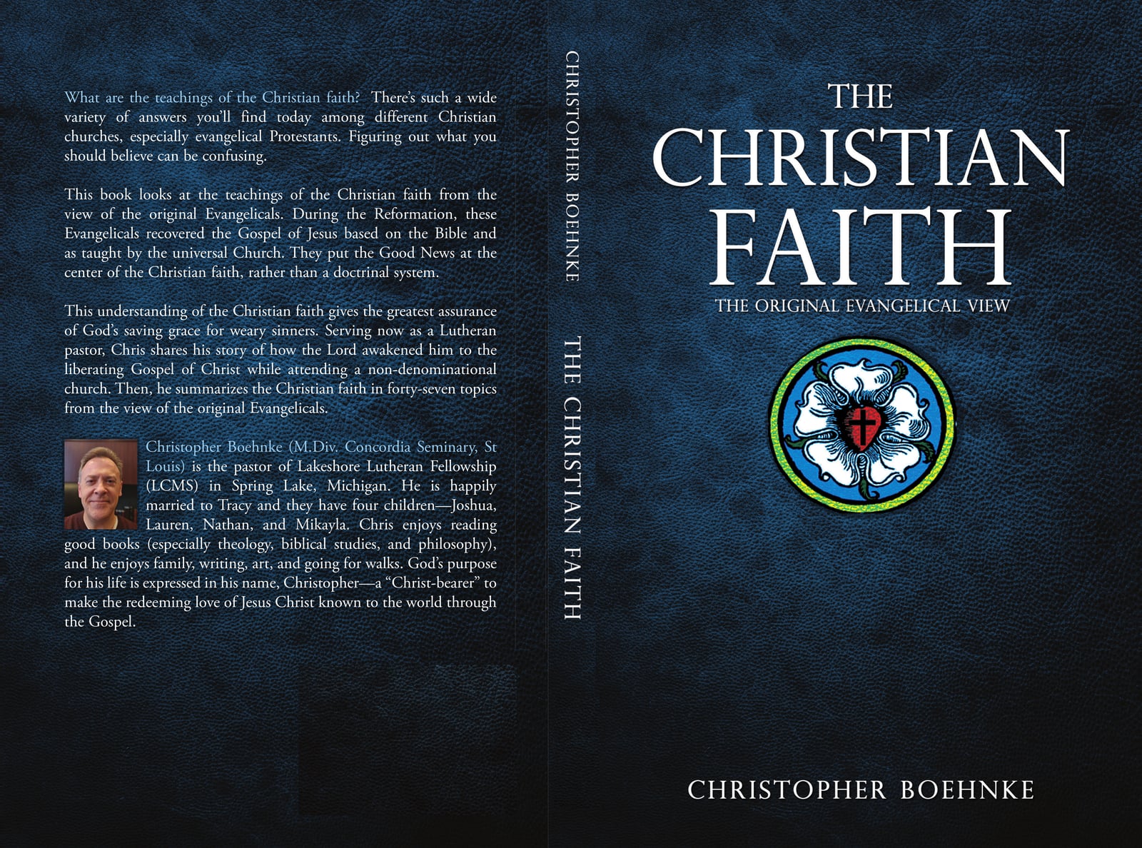 The Christian Faith: The Original Evangelical View book cover