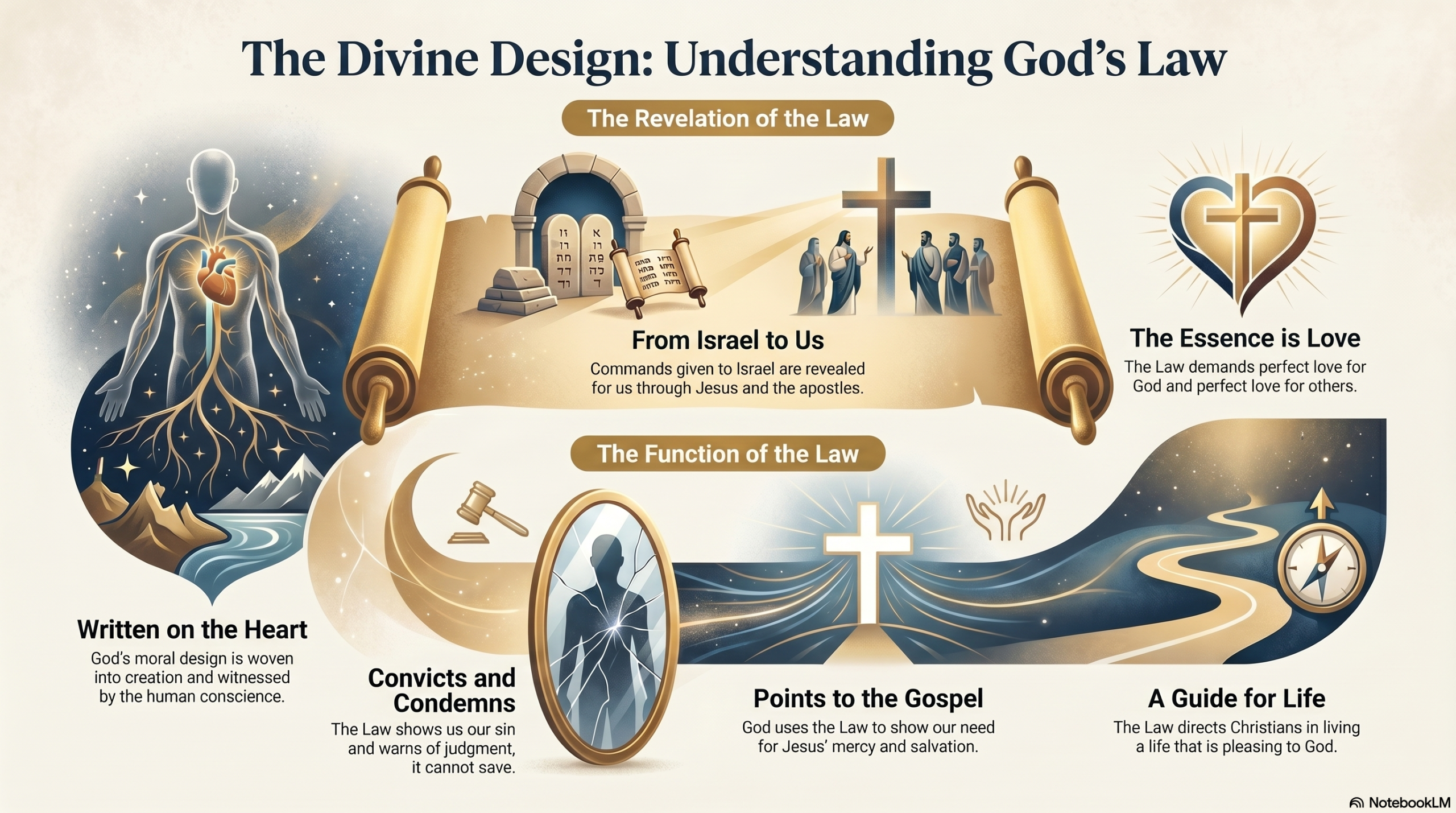 God’s Law The Divine Design: God’s Law infographic